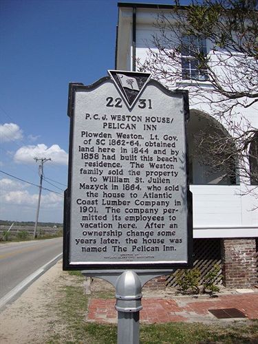 The Pelican Inn Pawleys Island Exteriör bild